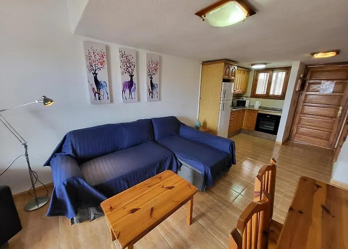 Parque Santiago Ii - 1 Bed Apartament Playa de las Americas (Tenerife)