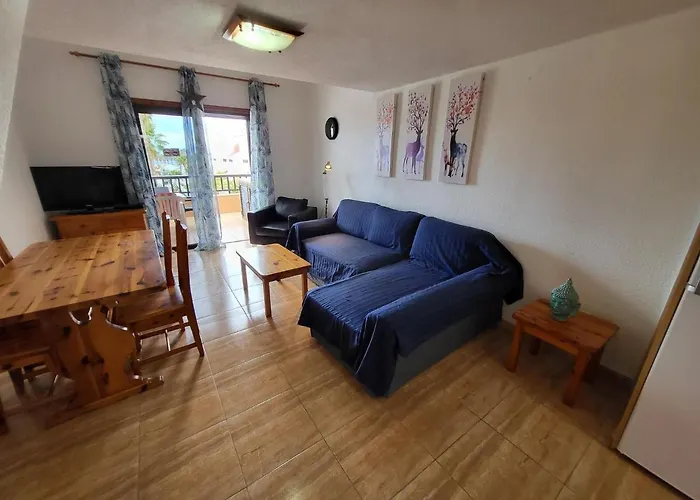 Parque Santiago Ii - 1 Bed Lägenhet Playa de las Americas (Tenerife)